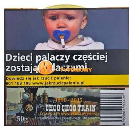 Tytoń CHOO CHOO TRAIN 50g.