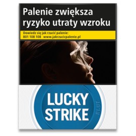 LUCKY STRIKE BLUE 22 KS