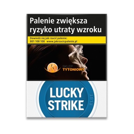 LUCKY STRIKE BLUE 22 KS