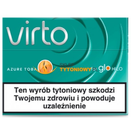 Wkłady tytoniowe VIRTO AZURE TOBACCO (10)