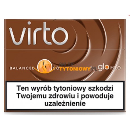 Wkłady tytoniowe VIRTO BALANCED TOBACCO (10)