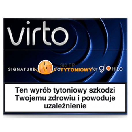 Wkłady tytoniowe VIRTO SIGNATURE TOBACCO (10)