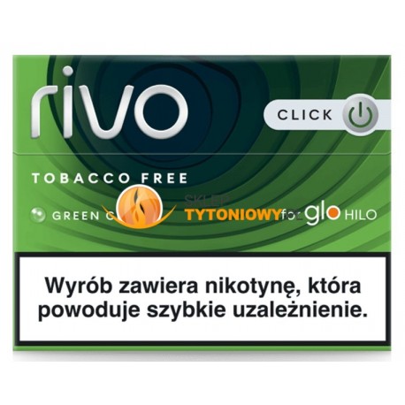 Wkłady nikotynowe RIVO GREEN CLIC (10)
