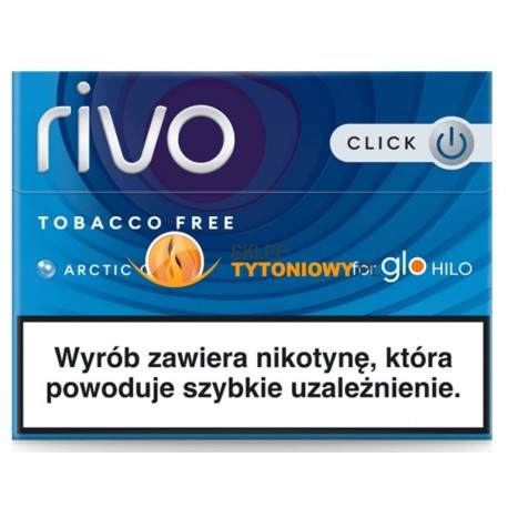 Wkłady nikotynowe RIVO ARCTIC CLIC (10)