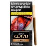 Cygaretki DJARUM CLAVO CLASSIC WOOD TIP (5)