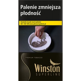 WINSTON BLACK GOLD SUPERLINE (10)