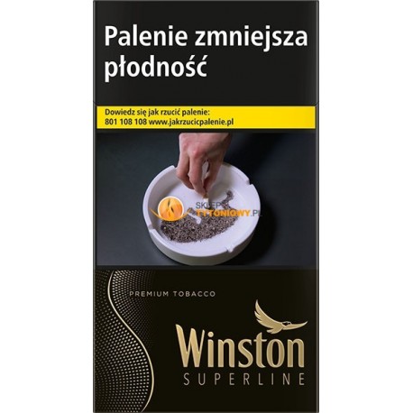 WINSTON BLACK GOLD SUPERLINE (10)