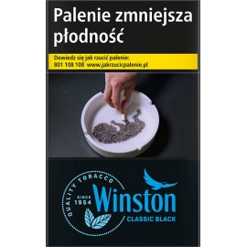 WINSTON  CLASSIC BLACK KS (10)