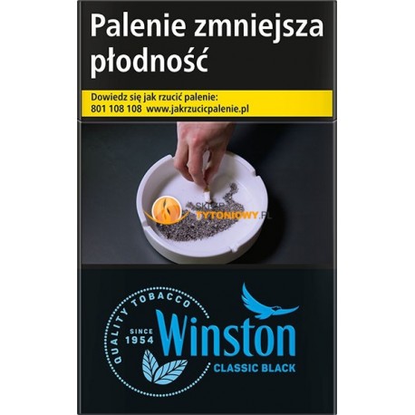 WINSTON  CLASSIC BLACK KS (10)