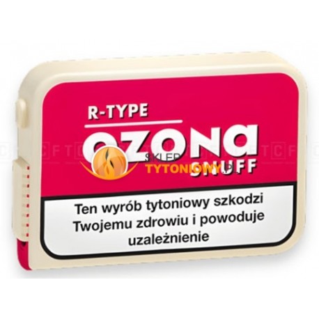 Tabaka OZONA R-TYPE SNUFF 10g.