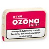 Tabaka OZONA R-TYPE SNUFF 10g.
