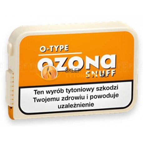 Tabaka OZONA O-TYPE SNUFF 10g.