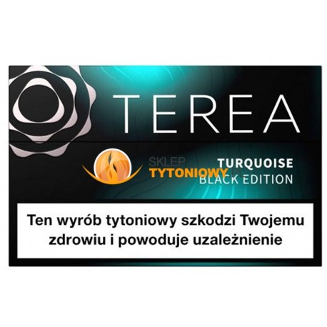 Wkłady tytoniowe TEREA TURQUISE BLACK EDITION (10)