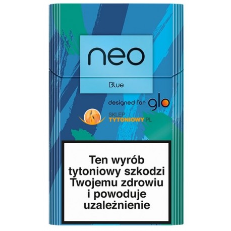Wkłady tytoniowe NEO BLUE (10)
