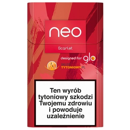 Wkłady tytoniowe NEO SCARLET (10)