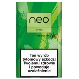 Wkłady tytoniowe NEO GREEN (10)