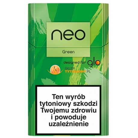 Wkłady tytoniowe NEO GREEN (10)