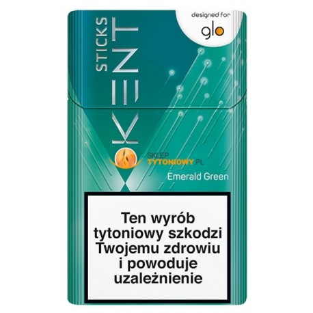 Wkłady tytoniowe KENT for Glo EMERALD GREEN (10)