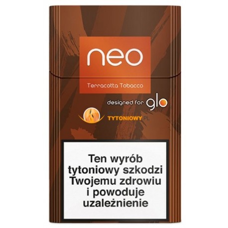Wkłady tytoniowe NEO TERRACOTTA TOBACCO (10)