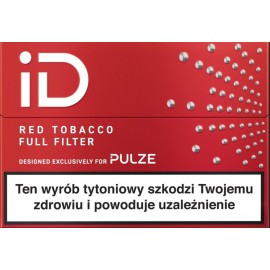 Wkłady tytoniowe ID RED TOBACCO (10)