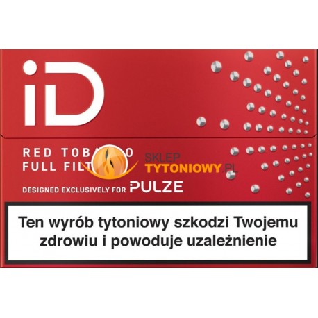 Wkłady tytoniowe ID RED TOBACCO (10)