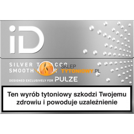 Wkłady tytoniowe ID SILVER TOBACCO (10)