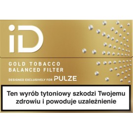 Wkłady tytoniowe ID GOLD TOBACCO (10)