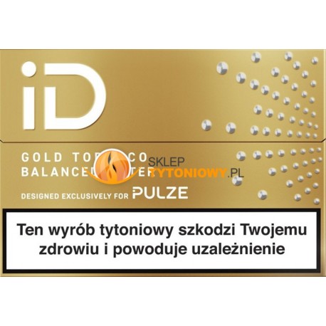 Wkłady tytoniowe ID GOLD TOBACCO (10)