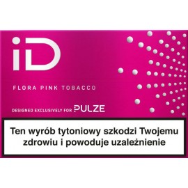Wkłady tytoniowe ID FLORA PINK (10)