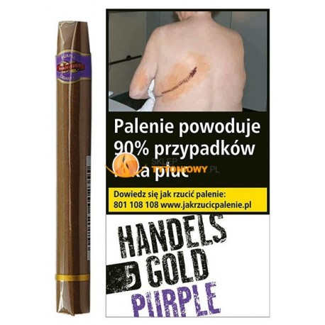 Cygaretki HANDELSGOLD PURPLE (5)