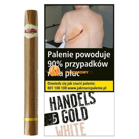 Cygaretki HANDELSGOLD WHITE (5)