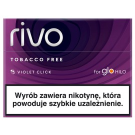 Wkłady tytoniowe RIVO VIOLET CLICK (10)