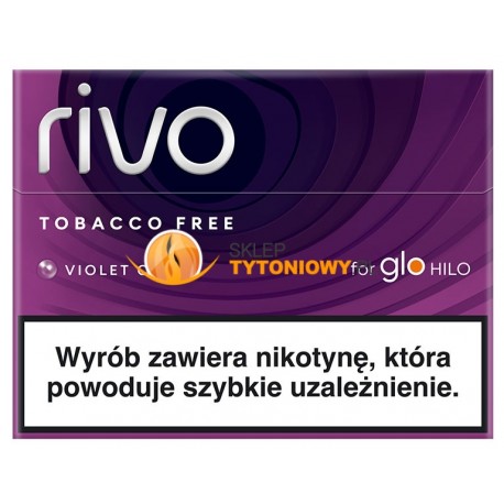 Wkłady nikotynowe RIVO VIOLET CLICK (10)