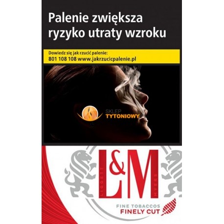 L&M RED LABEL 20 KS
