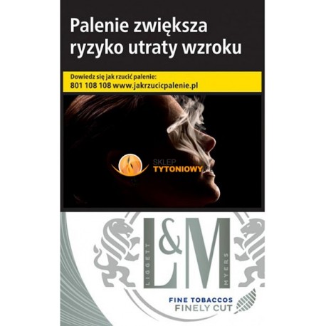 L&M SILVER LABEL 20 KS