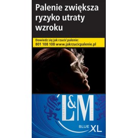 L&M FIRST CUT BLUE 100 