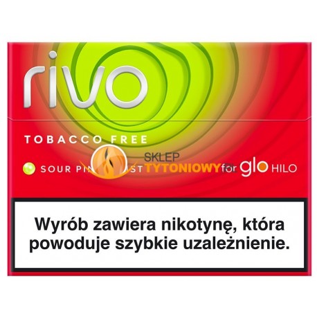 Wkłady nikotynowe RIVO SOUR PINK TWIST (10)