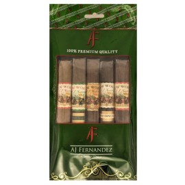 Cygaro AJ FERNANDEZ NEW WORLD SELECTION - humidpack sampler 5 c