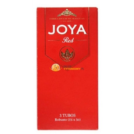 Cygaro JOYA de NICARAGUA RED ROBUSTO TUBO - sampler 3 cygar