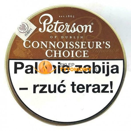 Tytoń PETERSON CONNOISSEUR'S CHOICE 50g.