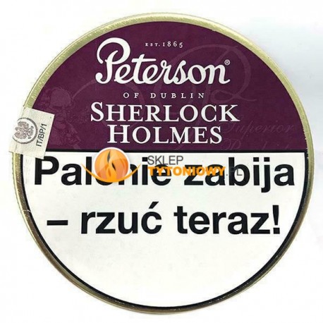 Tytoń PETERSON SHERLOCK HOLMES 50g.