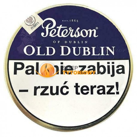 Tytoń PETERSON OLD DUBLIN 50g.