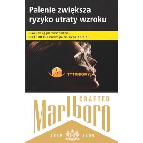 MARLBORO CRAFTED GOLD KS