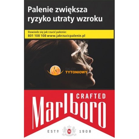 MARLBORO CRAFTED RED KS