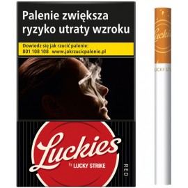 LUCKIES RED KS