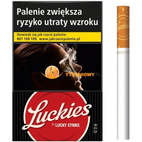 LUCKIES RED KS