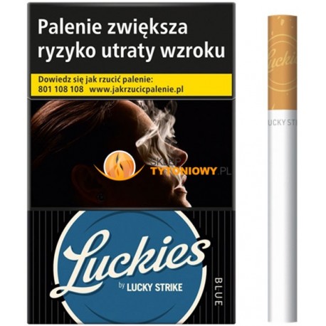 LUCKIES BLUE KS