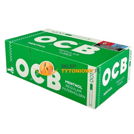 Gilzy OCB MENTHOL 100