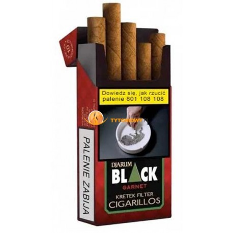 Cygaretki DJARUM BLACK GARNET FILTER (10)