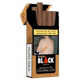 Cygaretki DJARUM BLACK ONYX FILTER (10)
